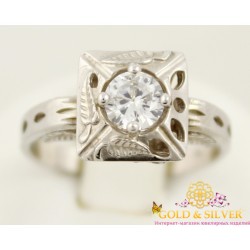 Серебряное Кольцо 925 проба. Женкое кольцо, 17 размер. 3,09 грамма 330838c
